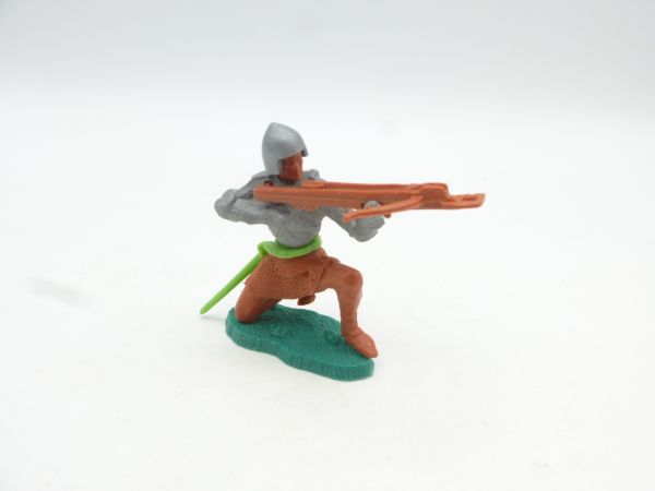 Lone Star Knight kneeling with crossbow