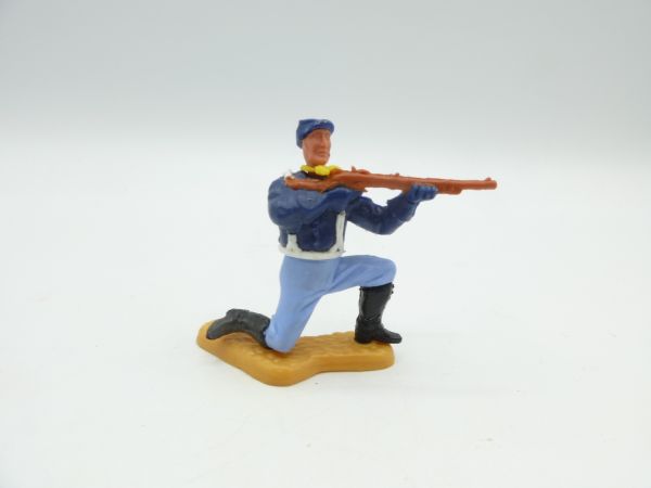 Timpo Toys Union Army soldier 2nd version kneeling, firing