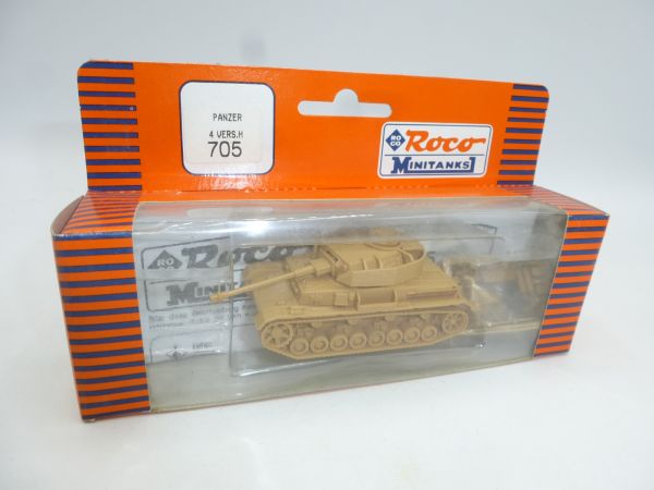 Roco Minitanks Tank 4th version H, No. 705 - orig. packaging