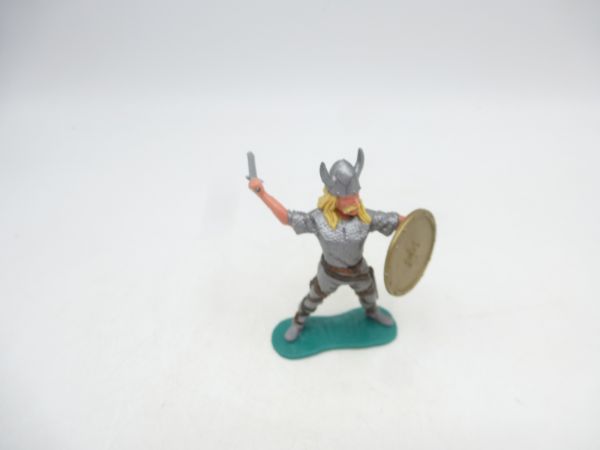 Timpo Toys Viking standing with sword + golden shield