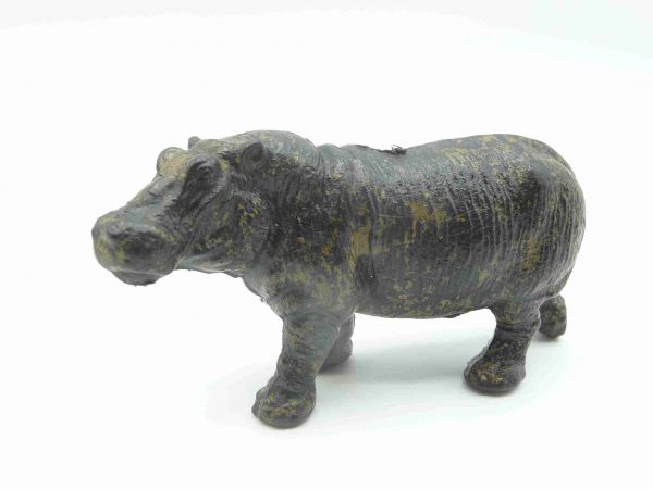 Hippopotamus, length 10 cm / height 6 cm