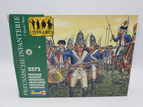 Revell 1:72 Prussian Infantry, No. 2572 - orig. packaging
