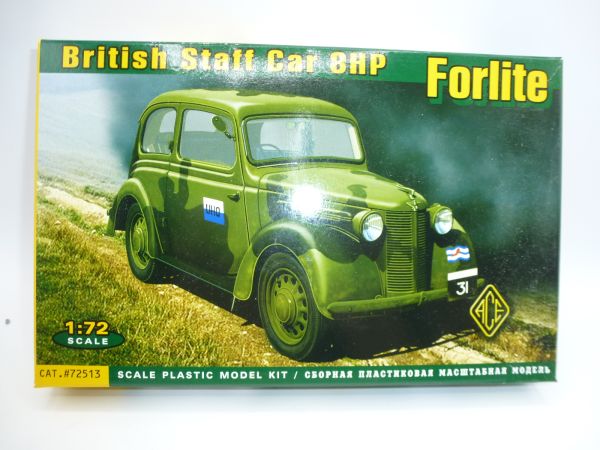 ACE 1:72 British Staff Car 8HP Forlite - orig. packaging