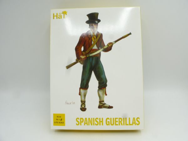 HäT 1:72 Spanish Guerillas, Nr. 8116 - OVP