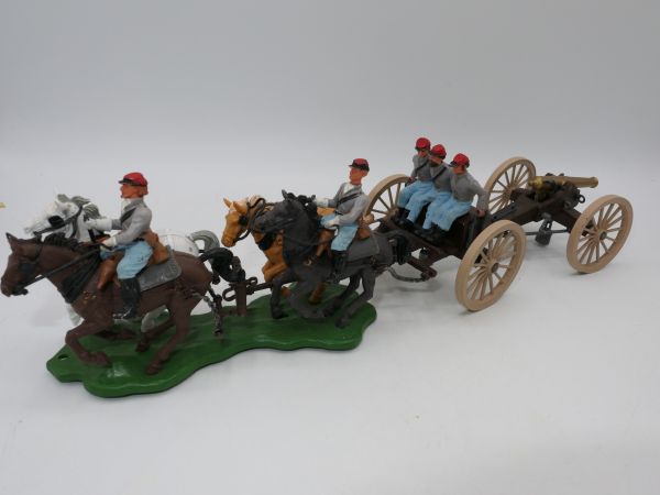 Britains Swoppets Southern gun carriage - see photos for scope of delivery