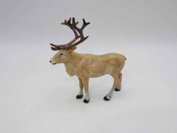 Elastolin Reindeer, No. 5840 - rare