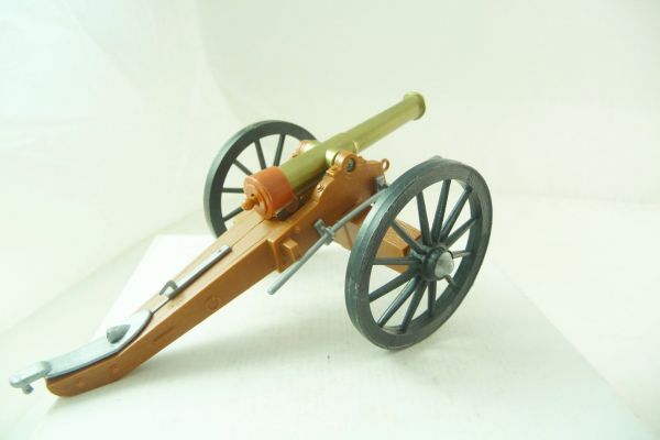 Timpo Toys Cannon for Wild West, see photos