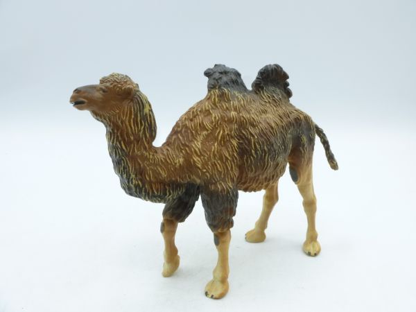 Elastolin Bactrian camel - great early painting