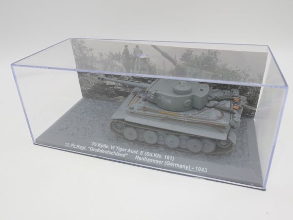 Pz Kpfw VI Tiger Ausf. E - in display box, brand new