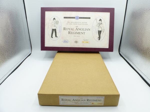Britains Metal Collectors Models Limited Edition "The Royal Anglian Regiment