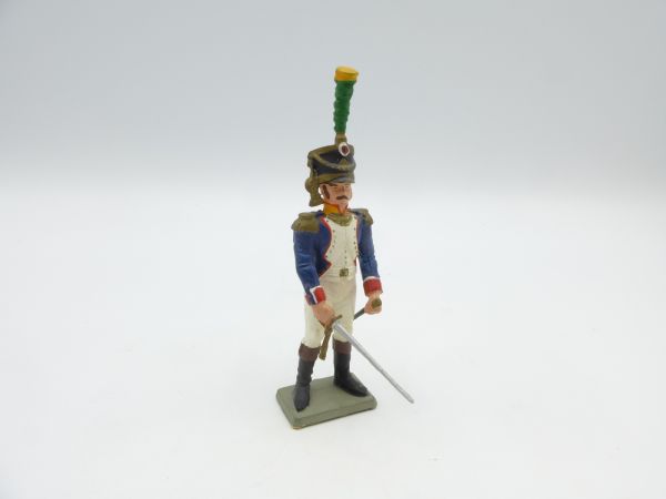 Starlux Napoleonic soldier with sabre
