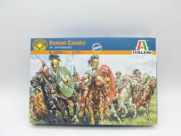 Italeri 1:72 Roman Cavalry, No. 6028 - orig. packaging, sealed