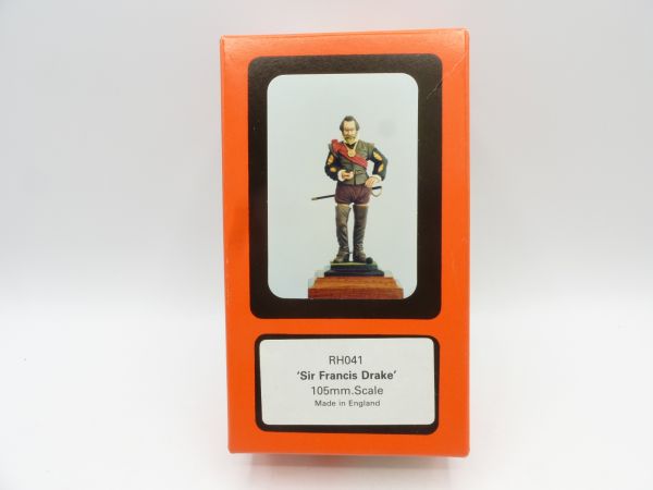 REHEAT MODELS Sir Francis Drake, 105 mm, Resin - orig. packaging, unassembled