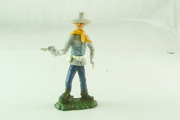 Nardi Confederate Army soldier firing with pistol - early figure