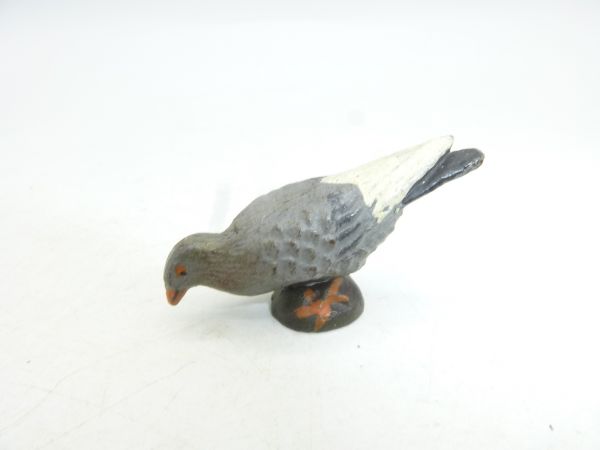 Lineol Pigeon pecking (light grey) - brand new