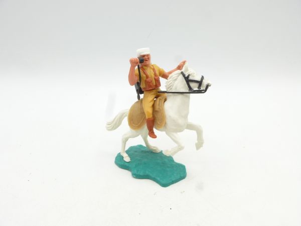 Timpo Toys Foreign Legion: radio operator on beautiful rising horse