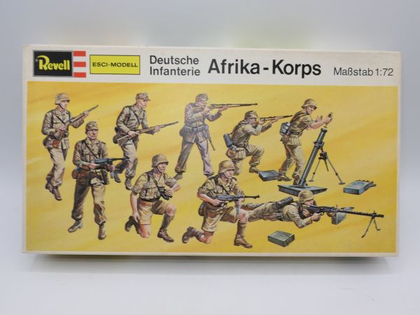 Revell 1:72 German Infantry Afrika Korps, No. H2315 - orig. packaging