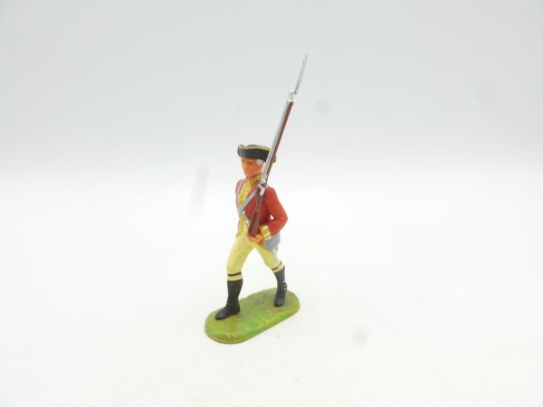 Elastolin 7 cm Britische Grenadiere: Soldat im Marsch, Nr. 9133
