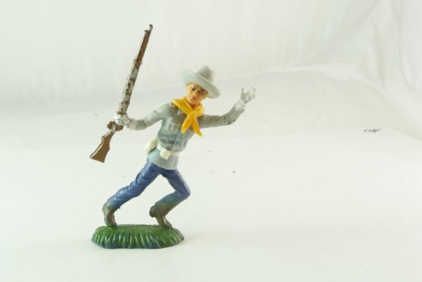 Nardi Confederate Army soldier, rifle at side - early figure