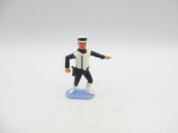 Timpo Toys Captain White - rare