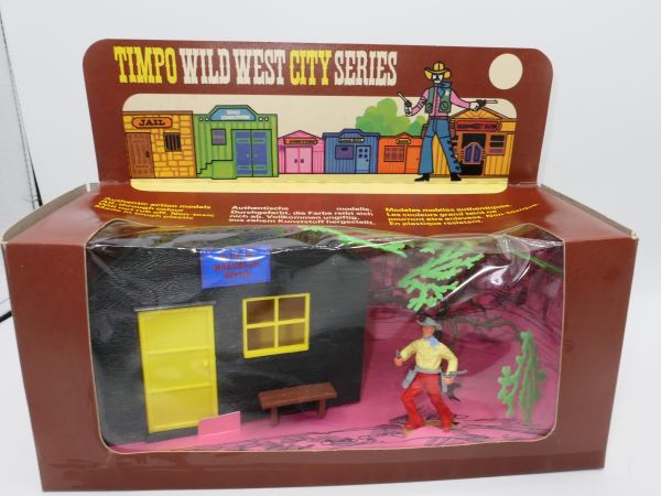 Timpo Toys WW Series: US Marshal's Office, ref. No. 293 - in blister box
