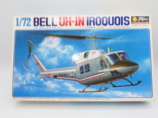 Fujimi 1:72 Helicopter BELL UH-1N IROQUOIS, No. 25 - orig. packaging