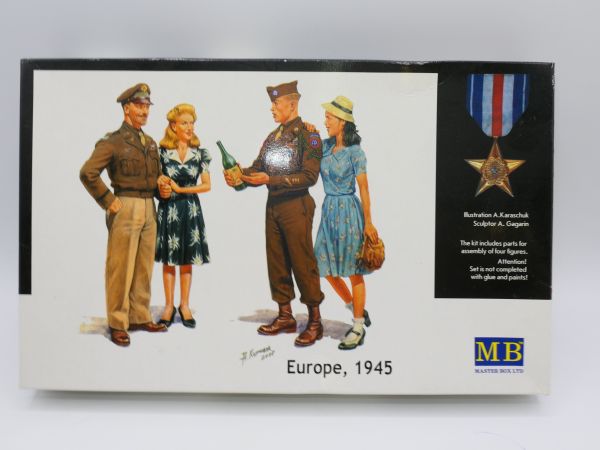 Master Box Europe 1945, Nr. MB 3514 - OVP