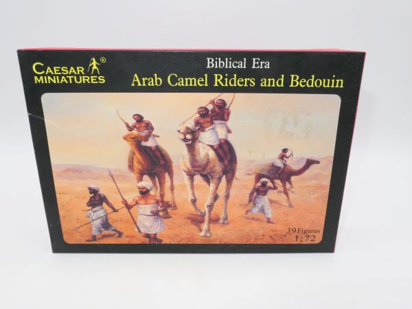 Caesar Miniatures 1:72 Arab Camel Riders and Bedouin, Nr. 23 - OVP, am Guss