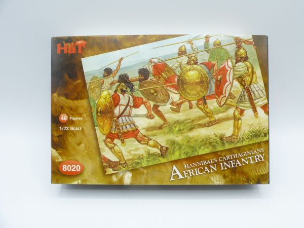 HäT 1:72 Hannibal's Carthaginian African Infantry, No. 8020 - orig. packaging