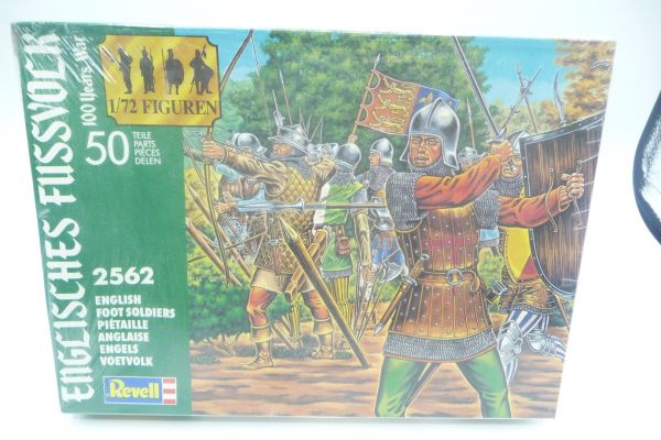 Revell 1:72 English foot soldier, No. 2562 - orig. packaging,