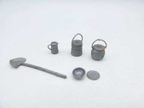 Timpo Toys 6-piece crockery/utensils set - see photo