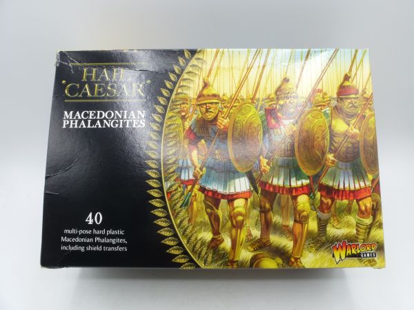 Warlord Games (28 mm) Hail Cesar Macedonian Phalangites - orig. packaging