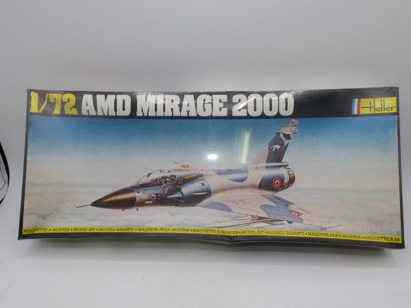 Heller 1:72 AMD Mirage 2000, No. 354 - orig. packaging, shrink-wrapped