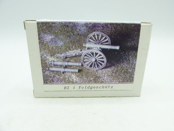 Fine Scale Factory 1:72 Field gun BZ 1, material: pewter - orig. packaging