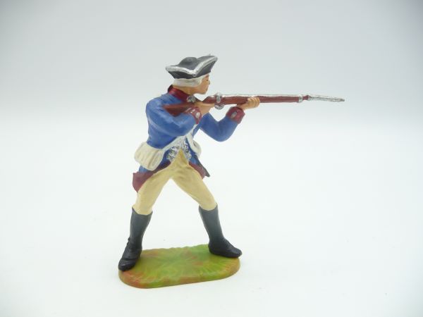 Preiser 7 cm Prussians: Soldier firing standing, No. 9165