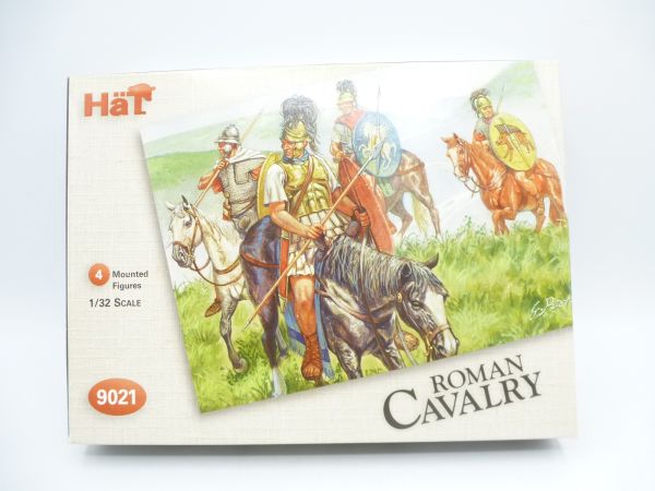 HäT 1:32 Roman Cavalry, No. 9021 - orig. packaging, on cast