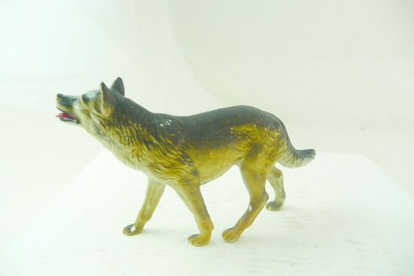 Preiser Wolf howling - very good condition