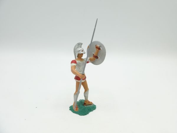 Aohna Roman soldier with shield + spear (not original)
