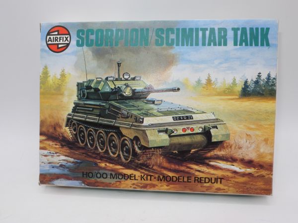 Airfix Scorpion / Scimitar Tank, No. 61320-6, on cast