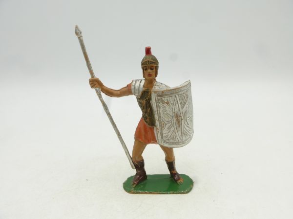 Jescan Roman legionnaire with lance + shield - great design