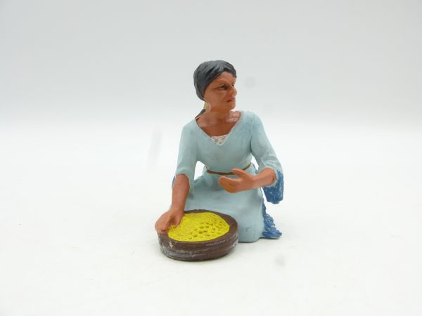 Elastolin 7 cm Indian woman with bowl, No 6832