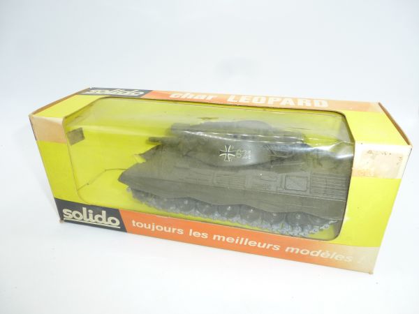 Solido Char Leopard, No. 243 - orig. packaging, blister box