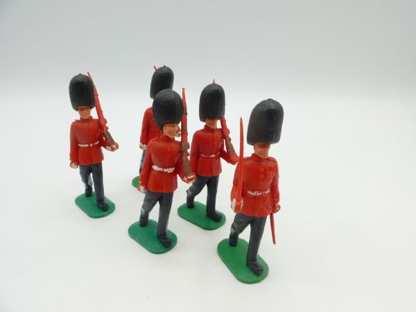 Timpo Toys Beautiful set of guardsmen 1st version (5 figures)
