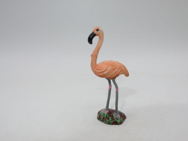 Elastolin Weichplastik Flamingo