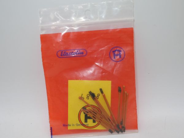 Elastolin 7 cm 15 arrows, No. 6878 - in original bag