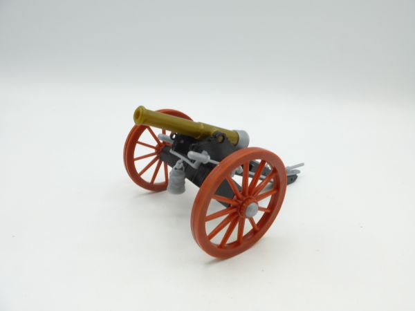 Timpo Toys Civil war gun, Toyway