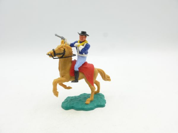 Timpo Toys Northerner 4th version riding, wounded man with pistol