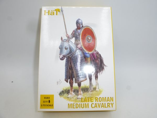 HäT 1:72 Late Roman Medium Cavalry, No. 8183 - orig. packaging, on cast