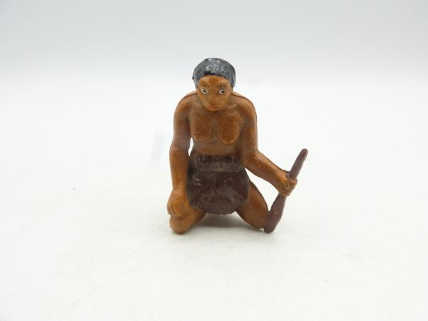 Starlux Neanderthal woman squatting, No. FS 40010