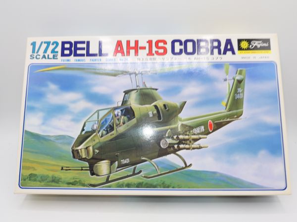 Fujimi 1:72 Helicopter BELLAH 1S COBRA, No. 24 - orig. packaging